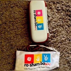 Rishambo Eyeglasses, headstrap, and ear adjuster